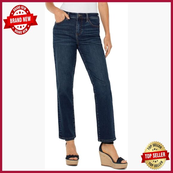Mid Rise Non-Skinny Skinny Jeans High Rise 28in Inseam Cotton Blend